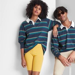 Wild Fable Striped Polo Shirt